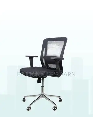 Premium Mid-Back Desk Chair | for Clean, Professional Offices