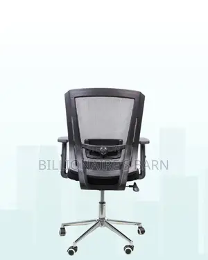 Premium Mid-Back Desk Chair | for Clean, Professional Offices