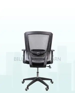 The Barn Origin Mid-Back Chair | Nylon Base, Everyday Comfort