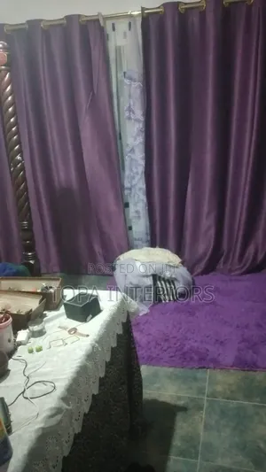 Beautiful Purple Curtains for Living Room Windows