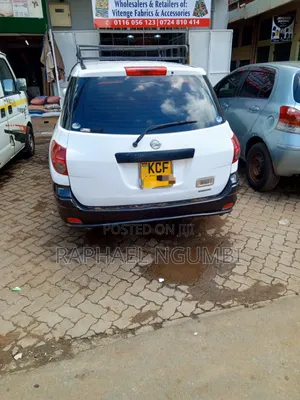 Nissan Advan 2009 White