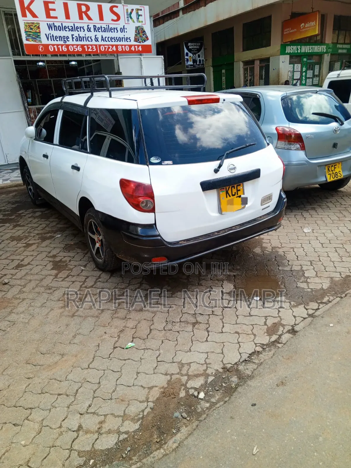 Nissan Advan 2009 White