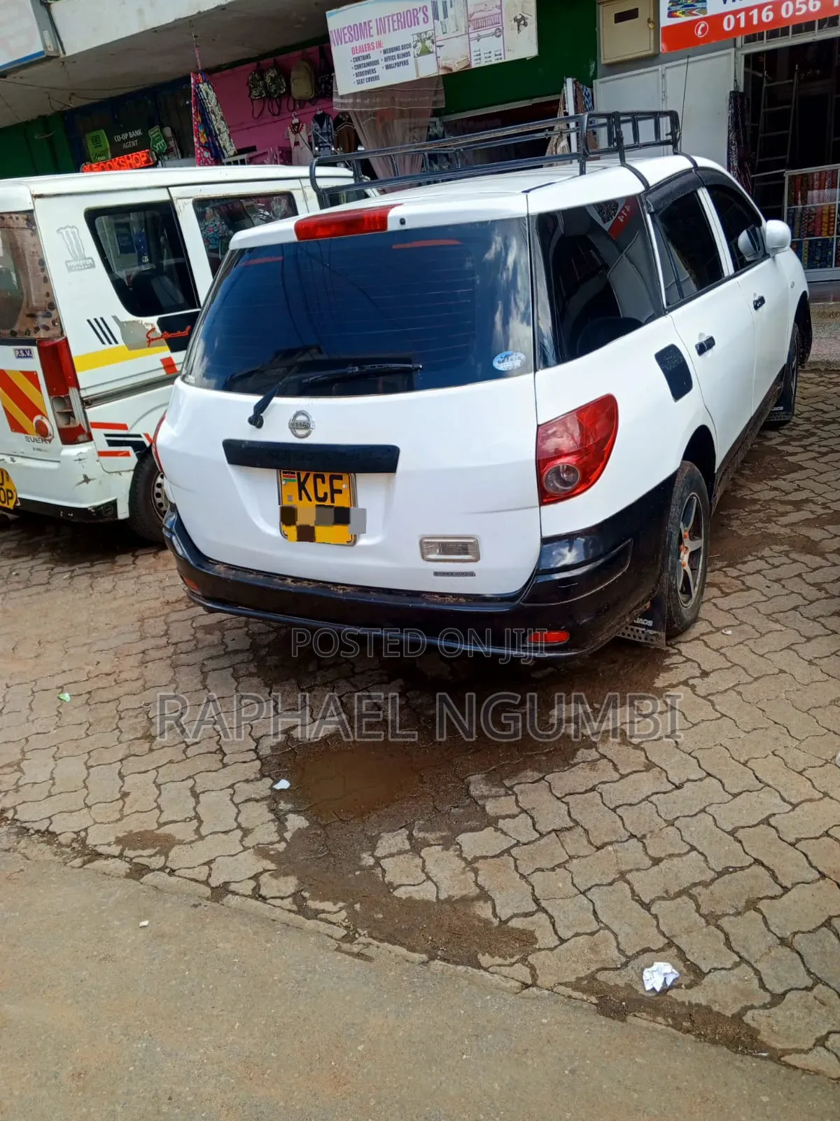 Nissan Advan 2009 White