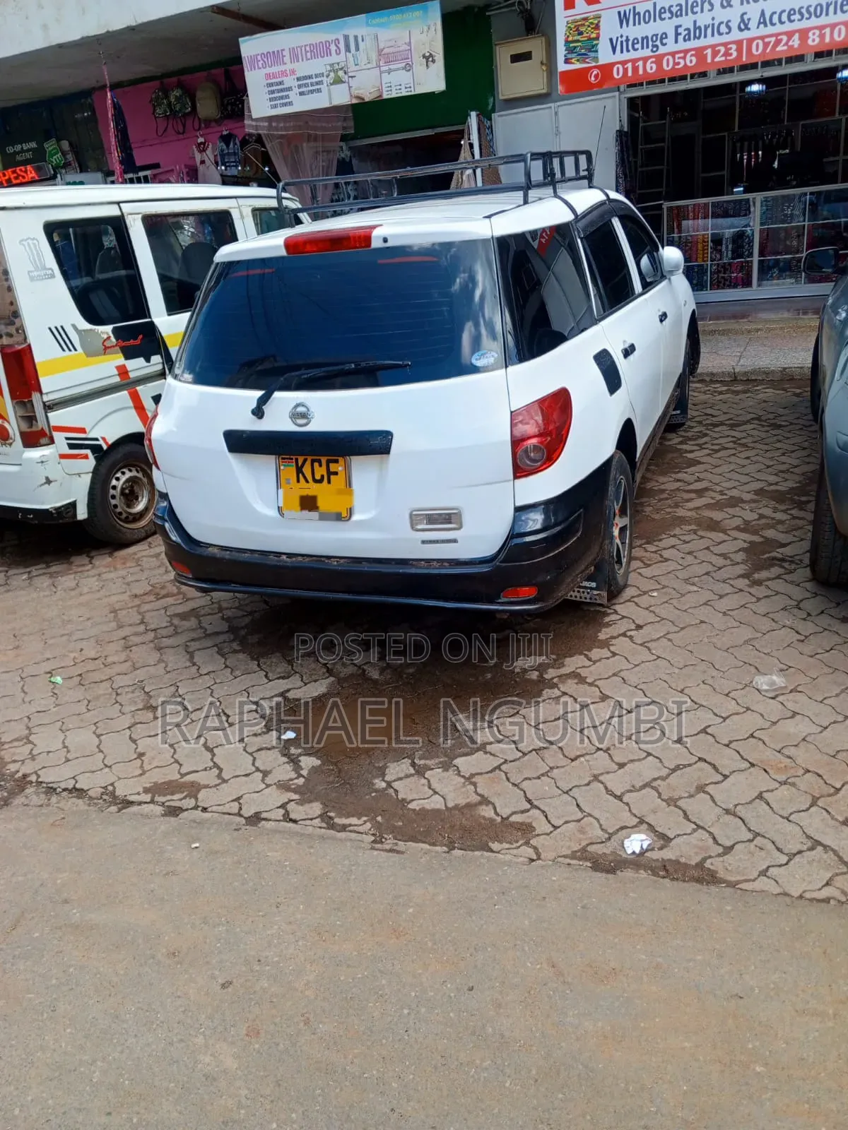 Nissan Advan 2009 White