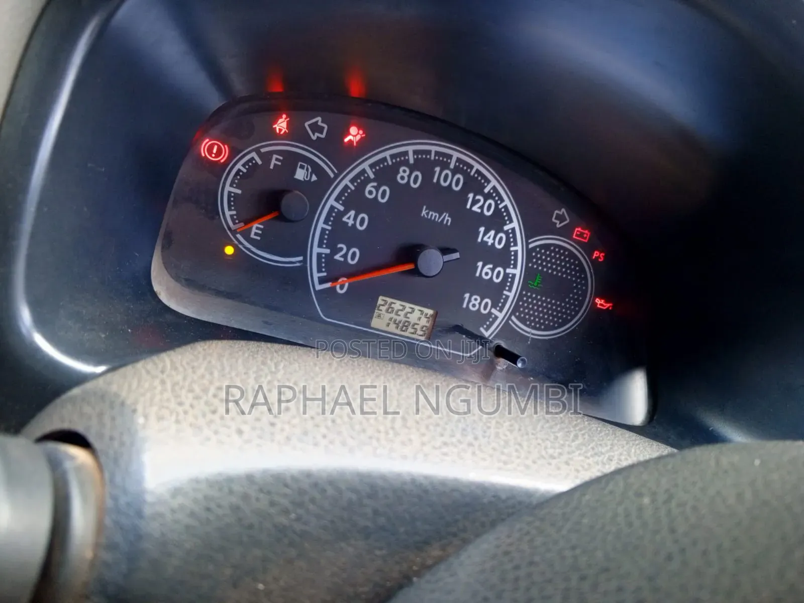 Nissan Advan 2009 White