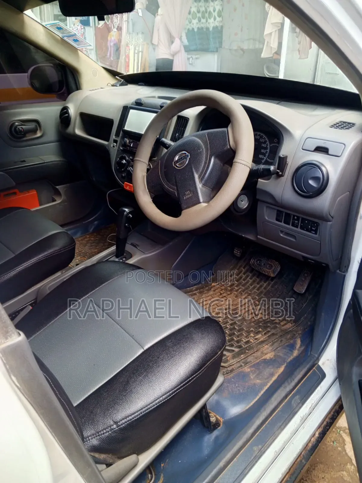 Nissan Advan 2009 White