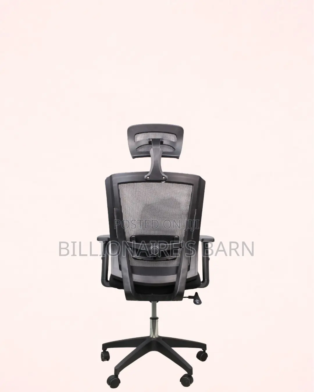 Ergonomic Mesh Office Chair | Nylon Base, Solid Support