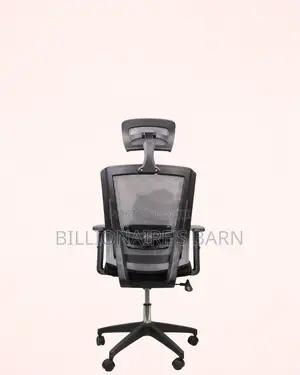 Ergonomic Mesh Office Chair | Nylon Base, Solid Support