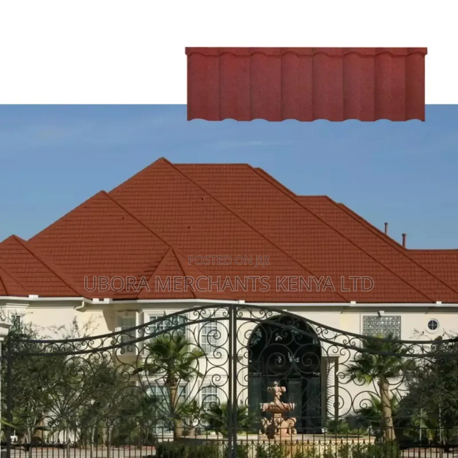 Classic Decra Clayish Roofing Sheets