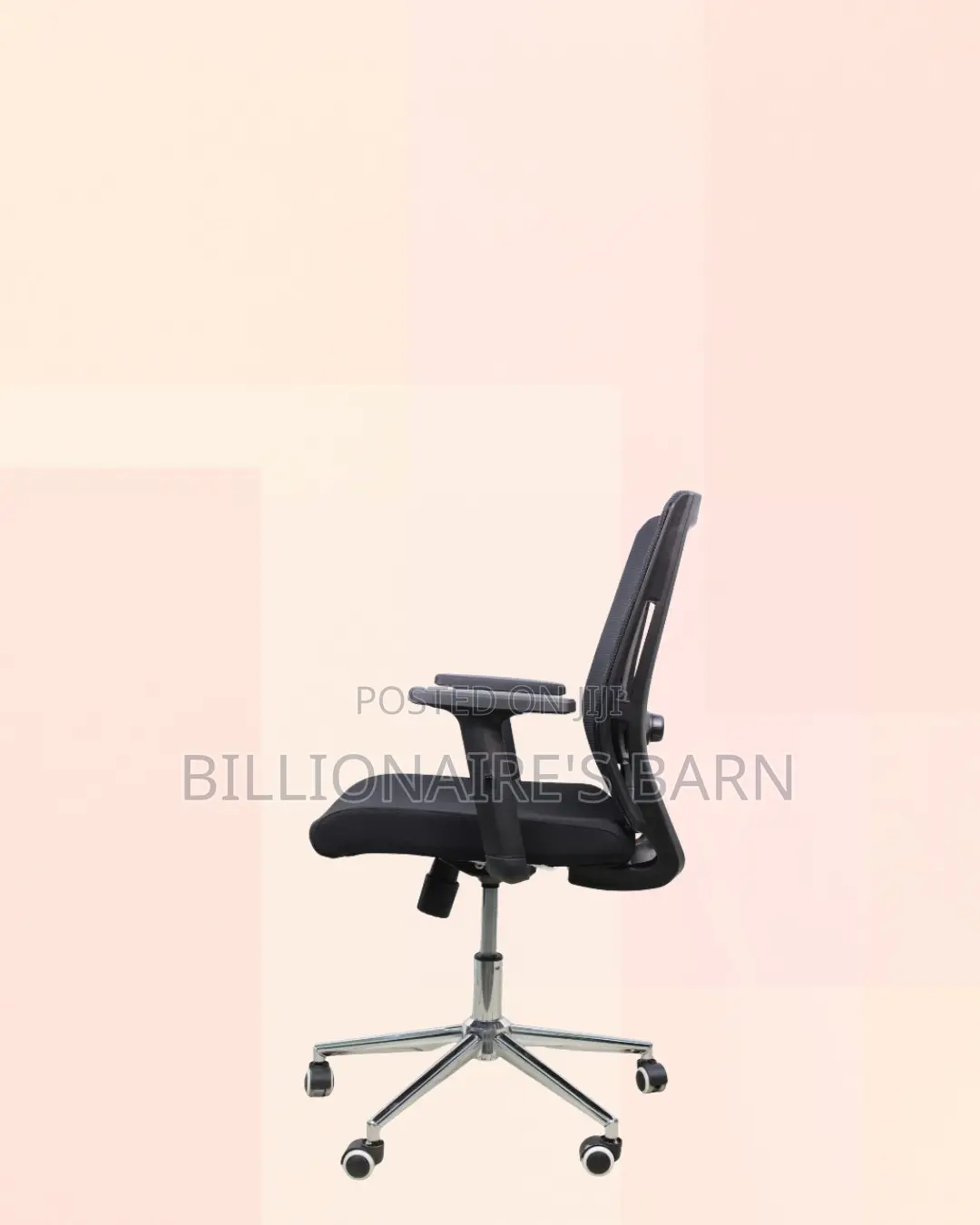 Premium Mid-Back Desk Chair | Sleek Design, Strong Build
