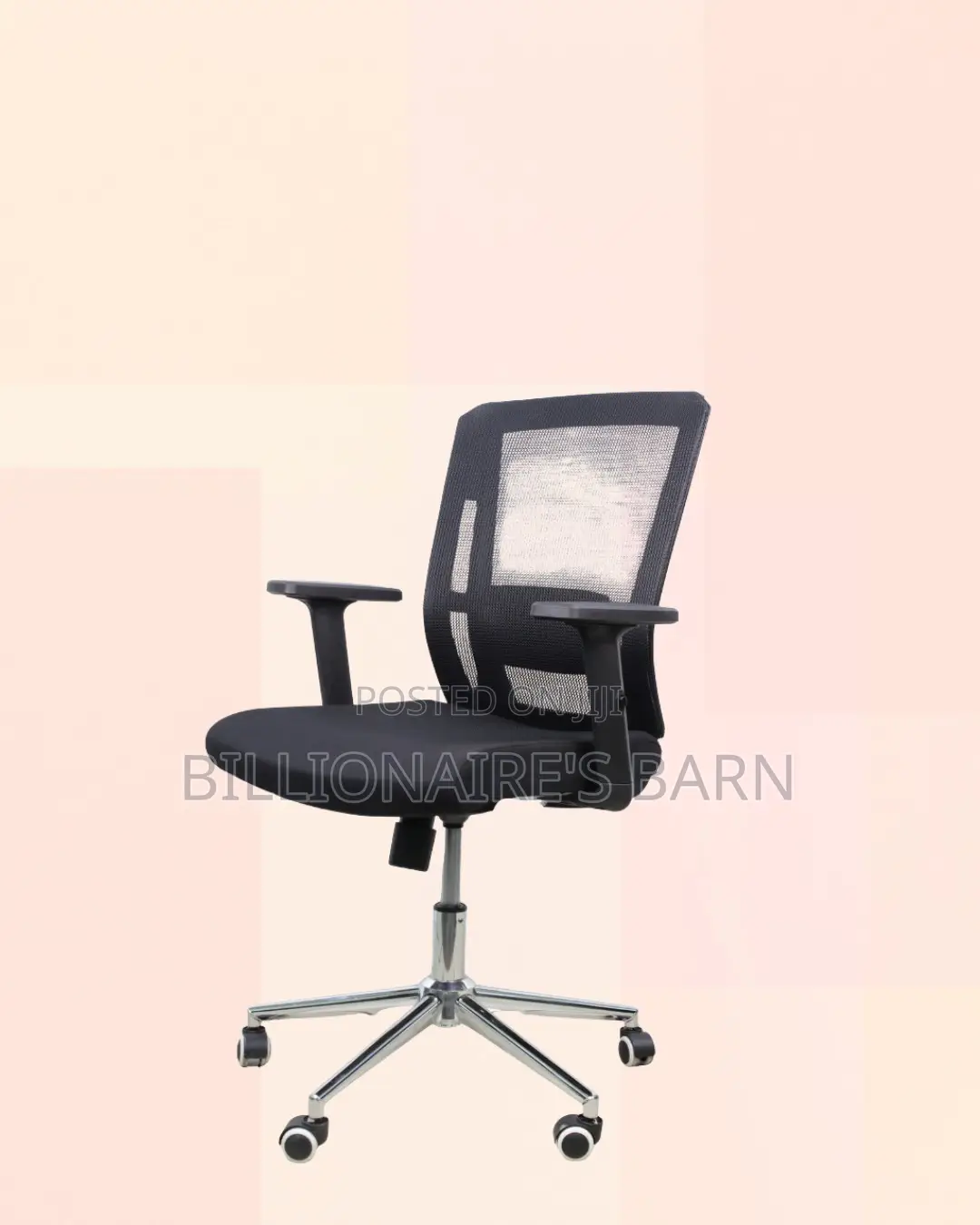 Premium Mid-Back Desk Chair | Sleek Design, Strong Build