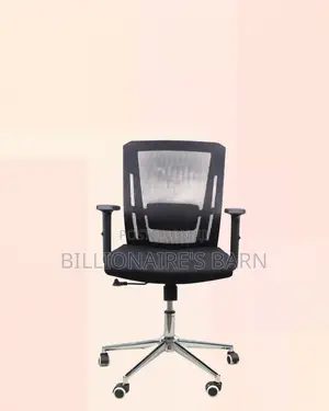 Premium Mid-Back Desk Chair | Sleek Design, Strong Build