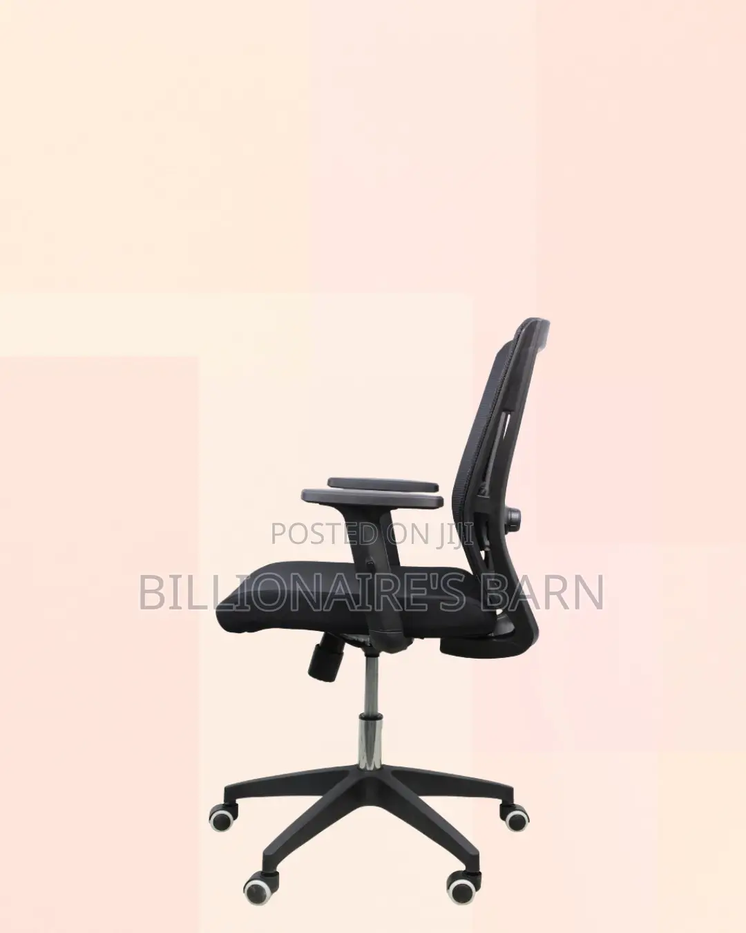The Barn Origin Mid-Back Chair | Perfect for Home Study Office