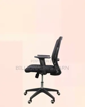 The Barn Origin Mid-Back Chair | Perfect for Home Study Office