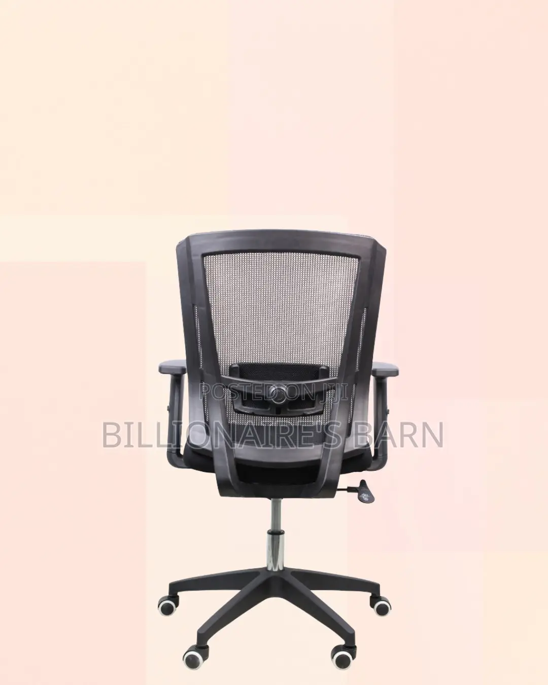 The Barn Origin Mid-Back Chair | Perfect for Home Study Office