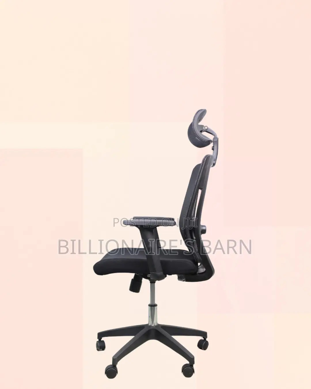 Ergonomic Mesh Office Chair | Smooth Swivel Easy Movement