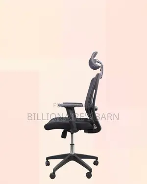 Ergonomic Mesh Office Chair | Smooth Swivel Easy Movement