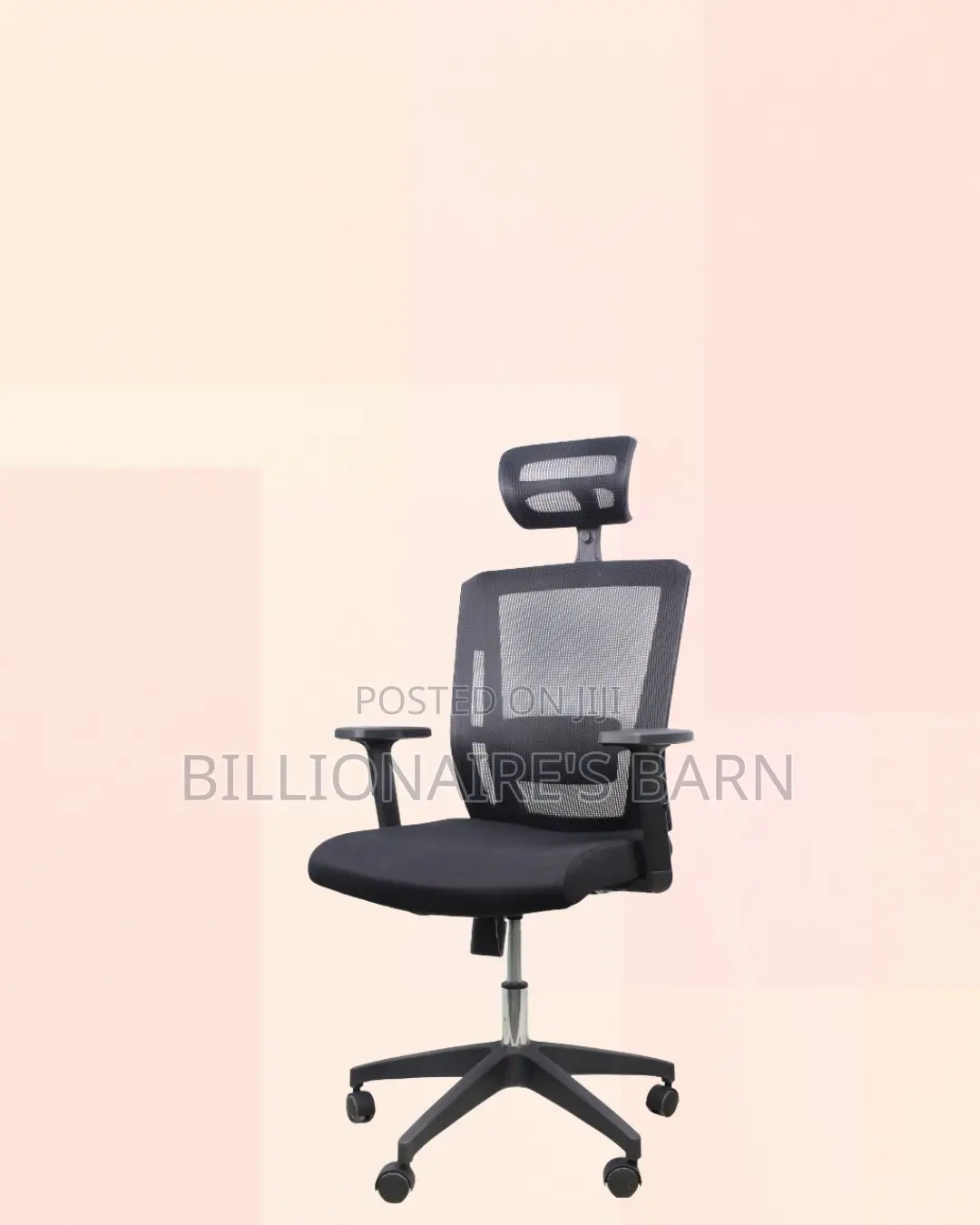 Ergonomic Mesh Office Chair | Smooth Swivel Easy Movement