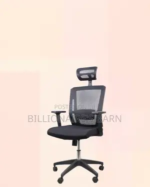 Ergonomic Mesh Office Chair | Smooth Swivel Easy Movement