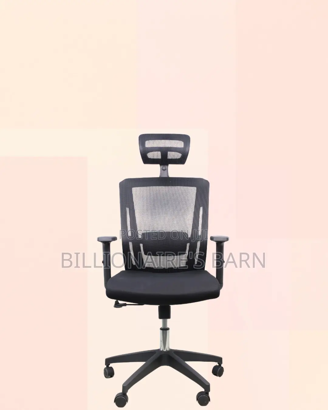 Ergonomic Mesh Office Chair | Smooth Swivel Easy Movement