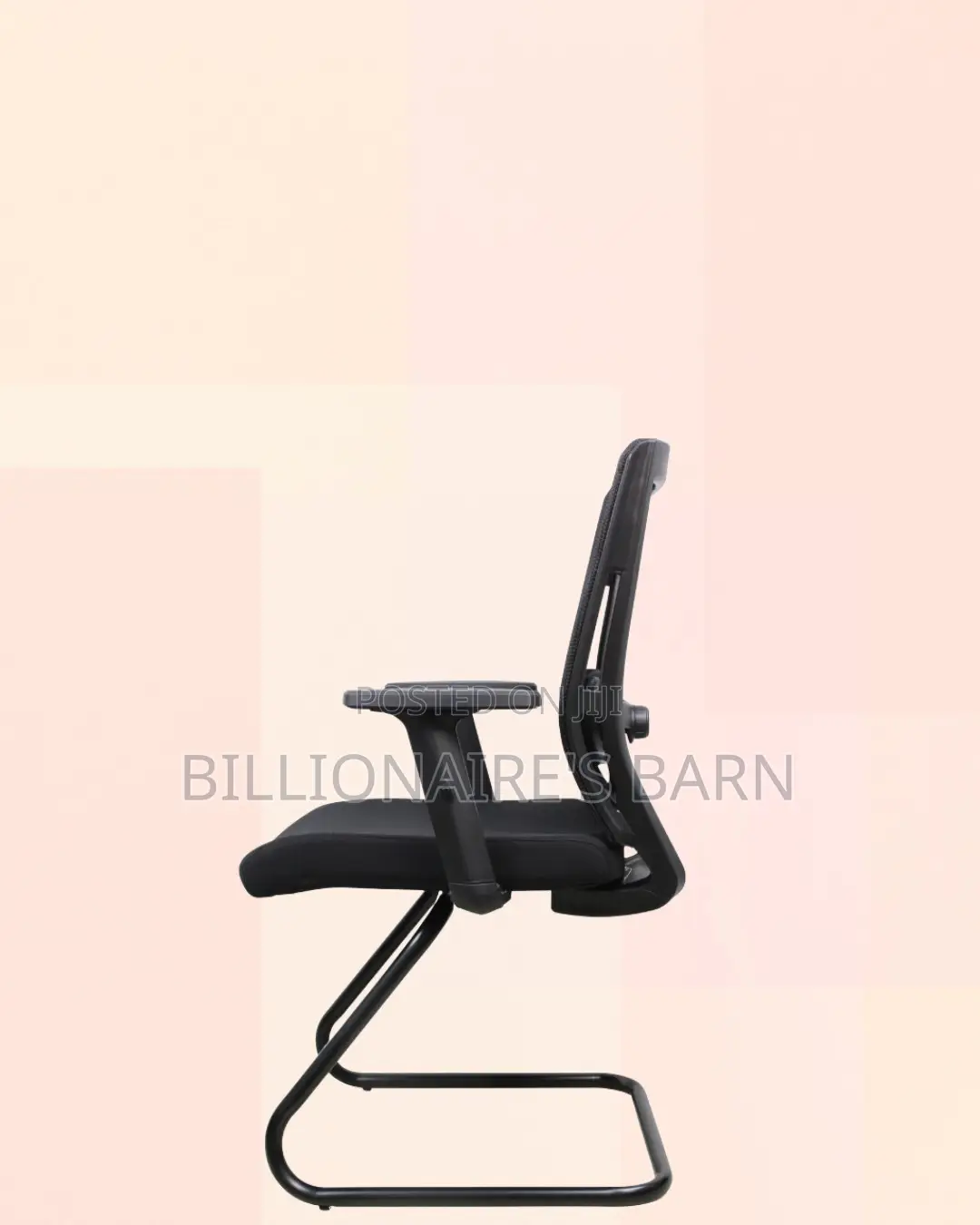 Minimalist Visitor Chair Design | Neat Finish, Comfortable Padding