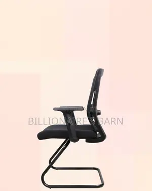 Minimalist Visitor Chair Design | Neat Finish, Comfortable Padding