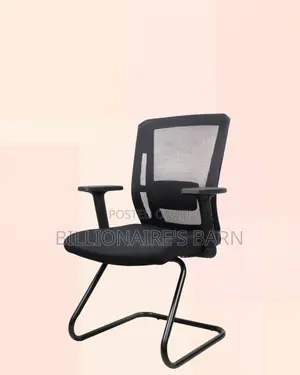 Minimalist Visitor Chair Design | Neat Finish, Comfortable Padding