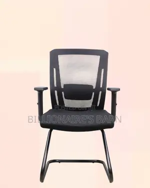 Minimalist Visitor Chair Design | Neat Finish, Comfortable Padding