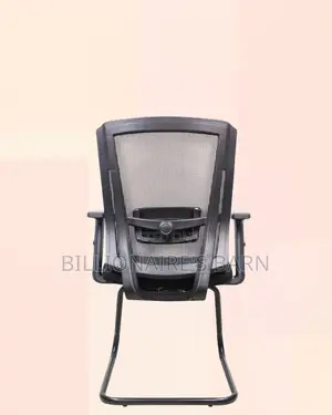 Minimalist Visitor Chair Design | Neat Finish, Comfortable Padding