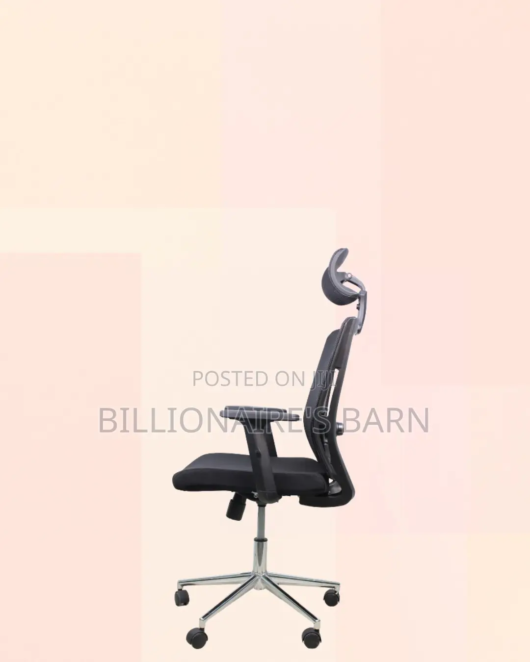 Breathable Mesh Office Chair | All-Day Back Support
