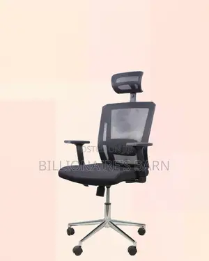 Breathable Mesh Office Chair | All-Day Back Support