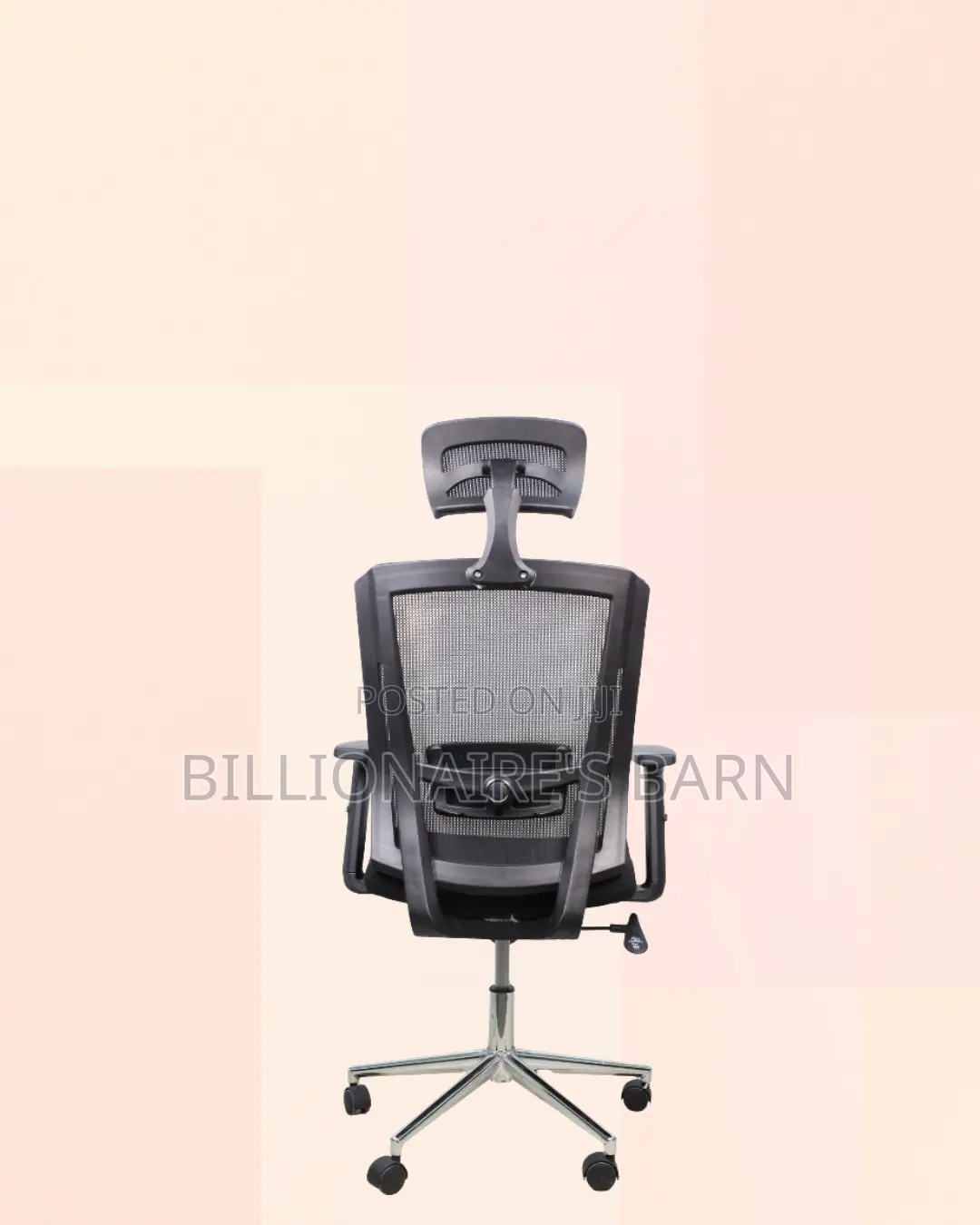 Breathable Mesh Office Chair | All-Day Back Support