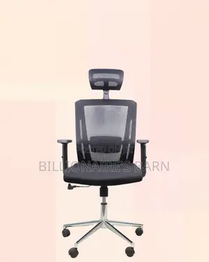Breathable Mesh Office Chair | All-Day Back Support