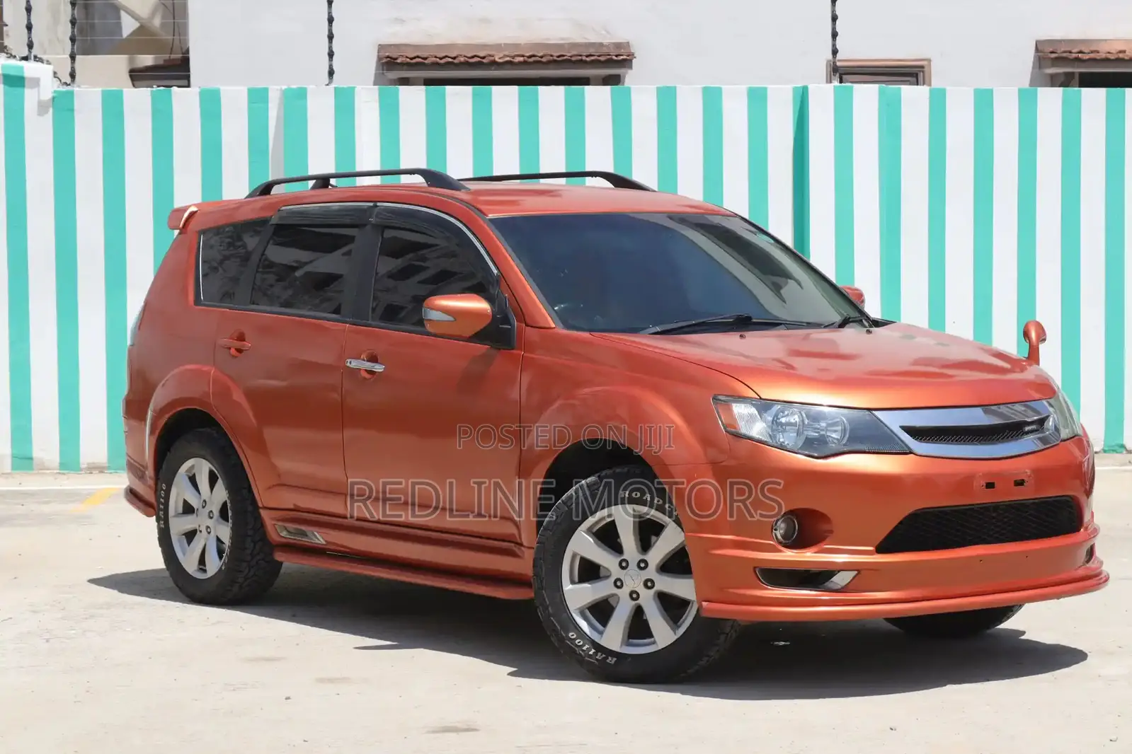 Mitsubishi Outlander 2.4 2008 Orange
