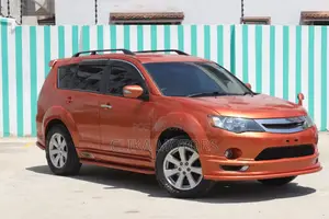 Mitsubishi Outlander 2.4 2008 Orange