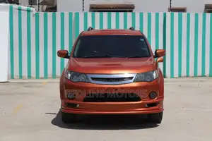 Mitsubishi Outlander 2.4 2008 Orange