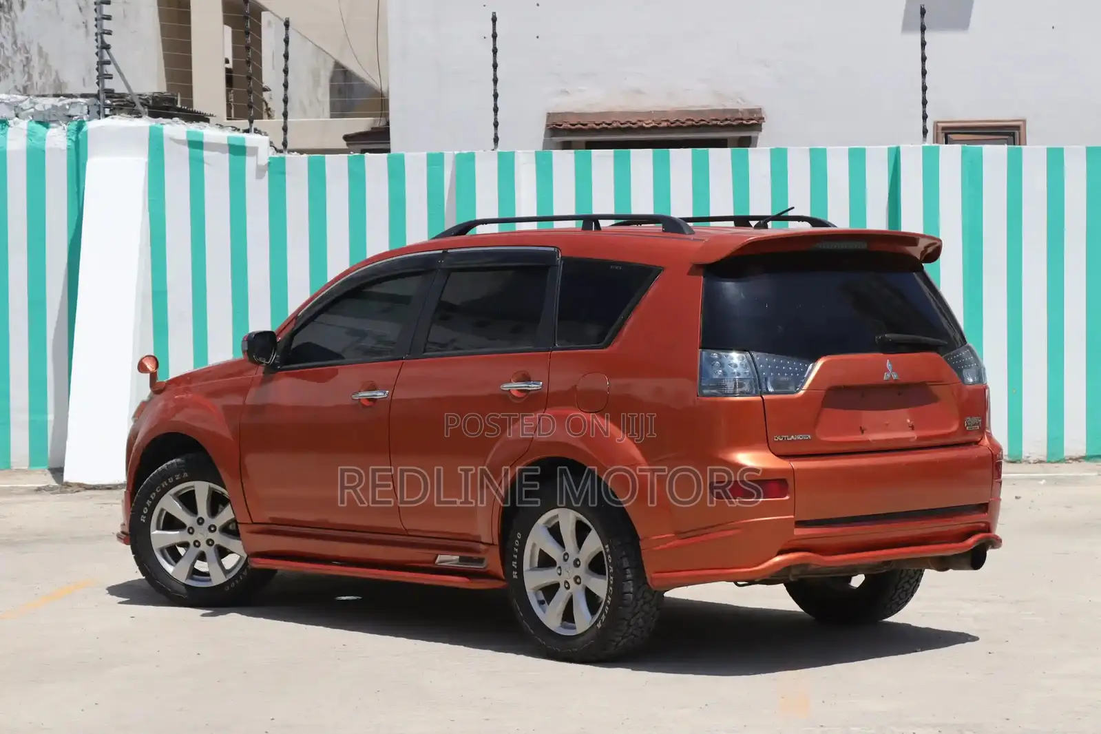 Mitsubishi Outlander 2.4 2008 Orange