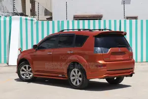 Mitsubishi Outlander 2.4 2008 Orange