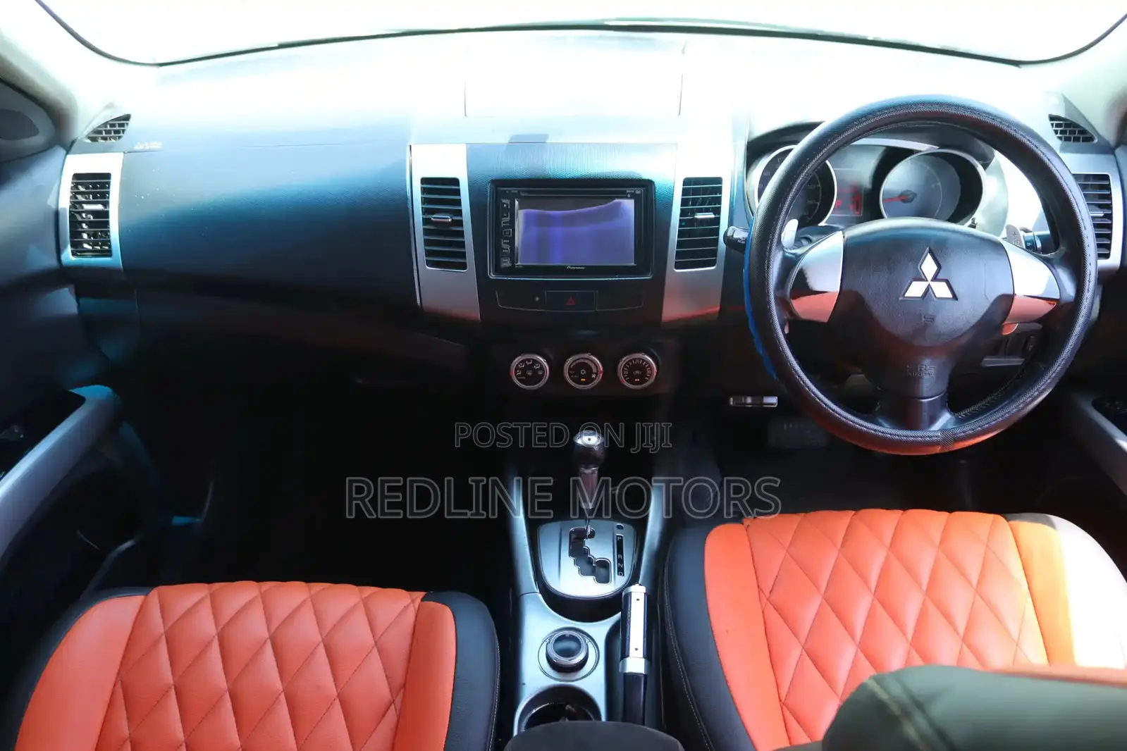 Mitsubishi Outlander 2.4 2008 Orange