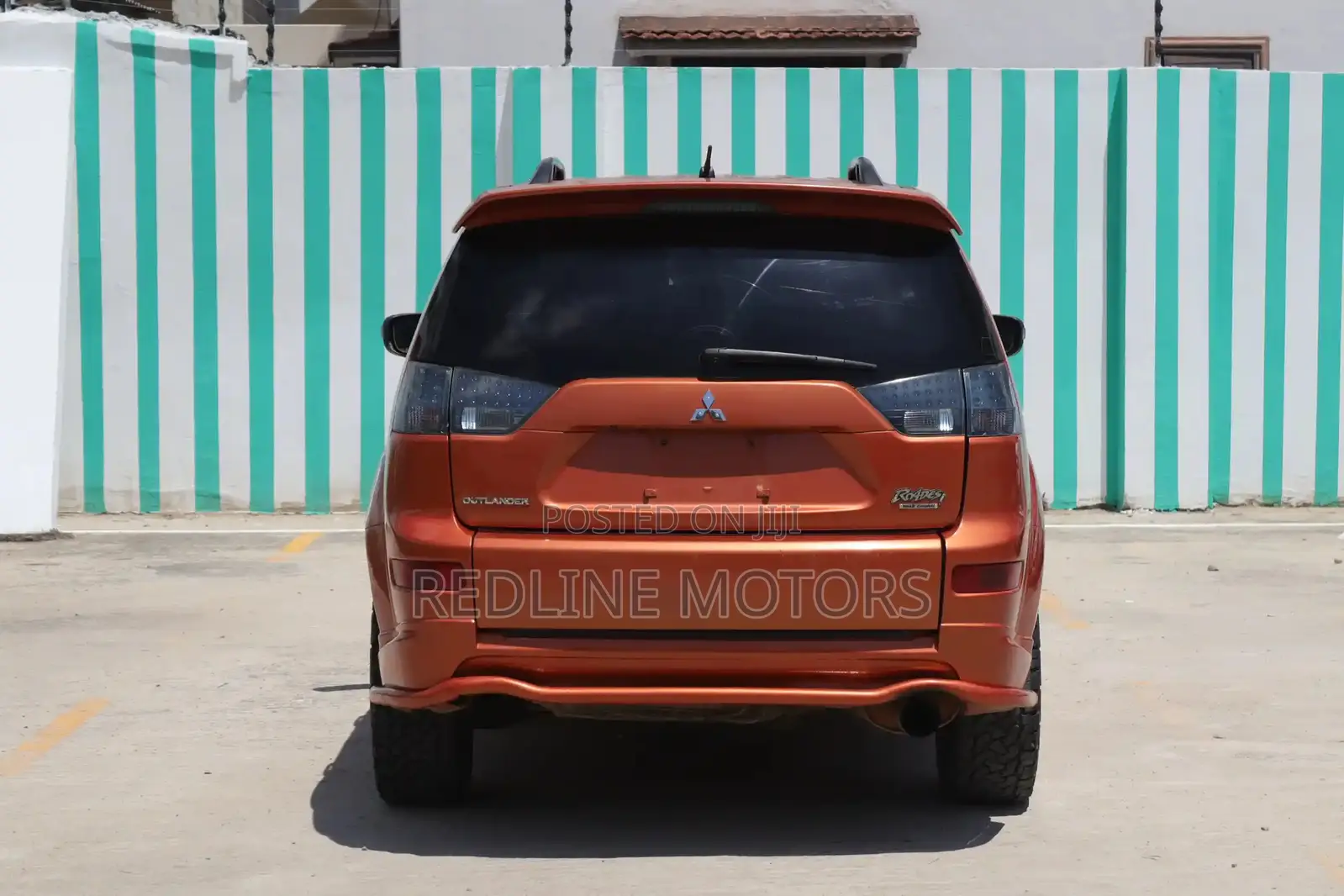 Mitsubishi Outlander 2.4 2008 Orange