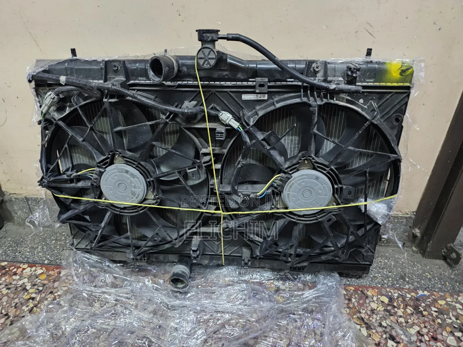 Nissan Serena 2018 Radiator