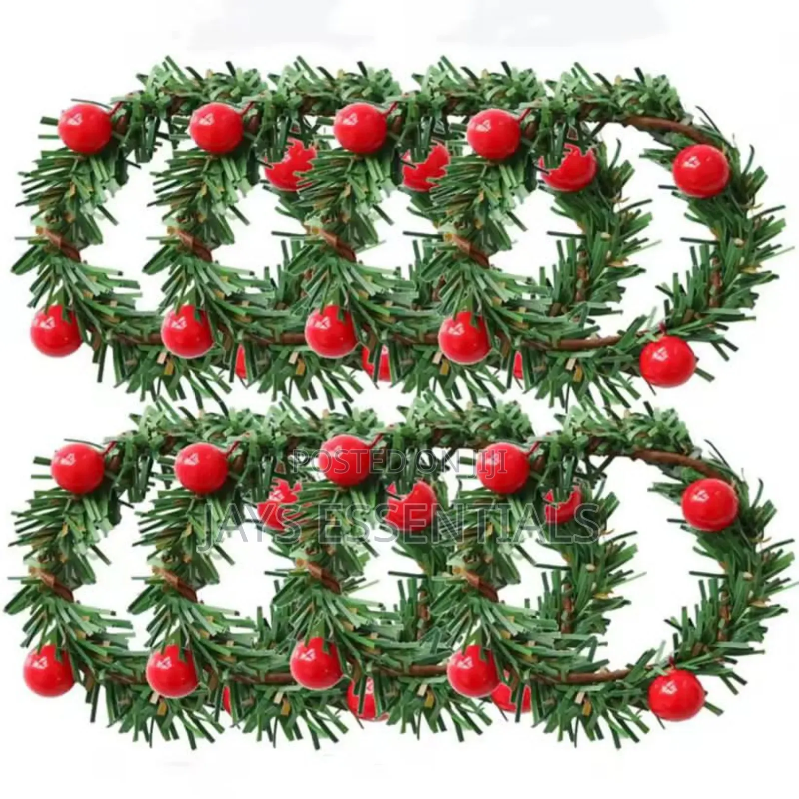 6pc Christmas Napkin Rings