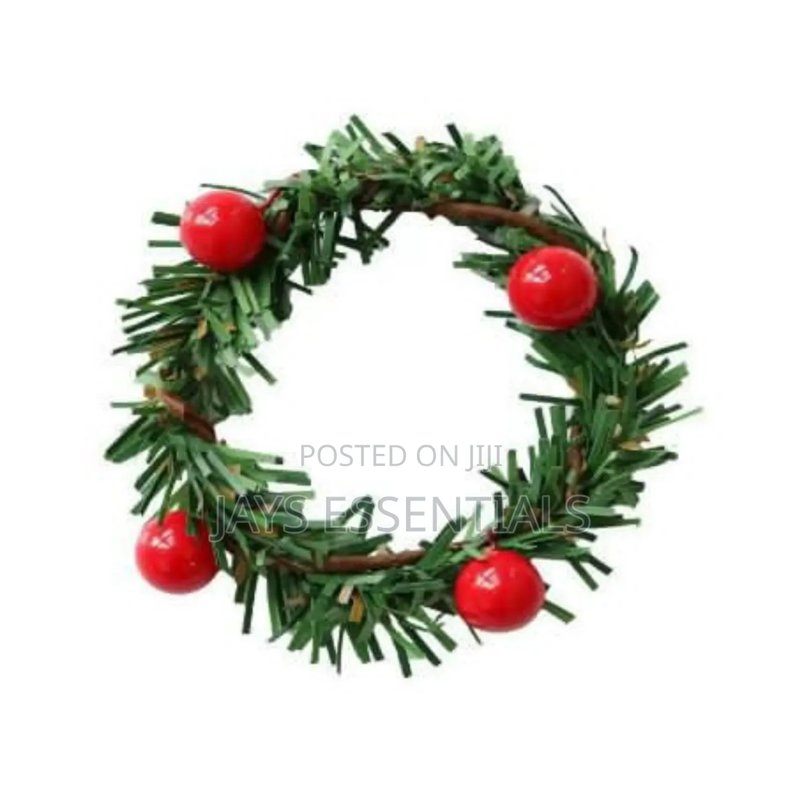 6pc Christmas Napkin Rings