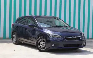 Subaru Impreza 2018 Blue