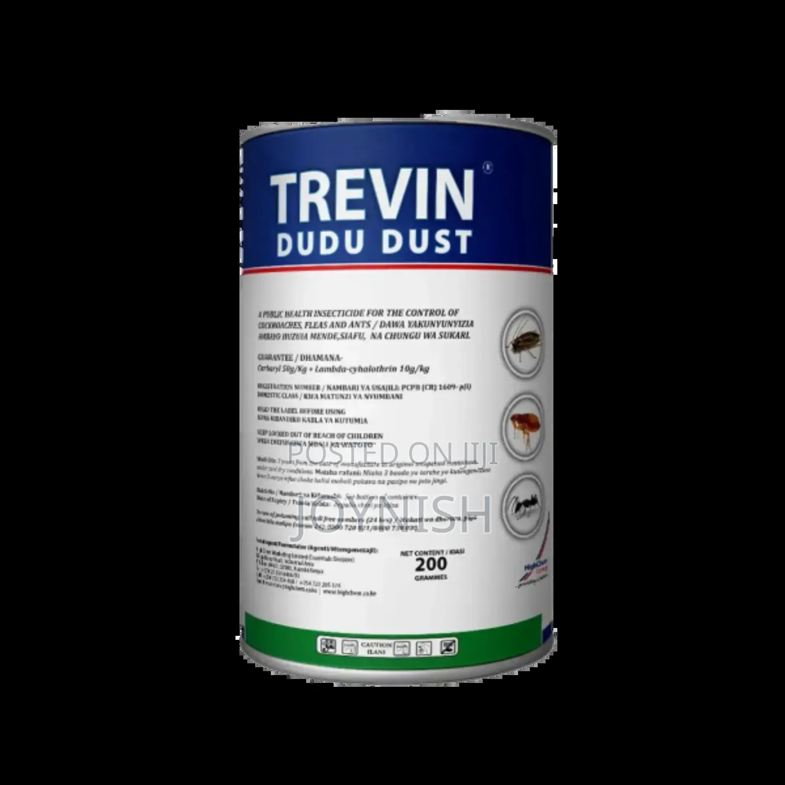 Trevin Pest Control Dude Dust
