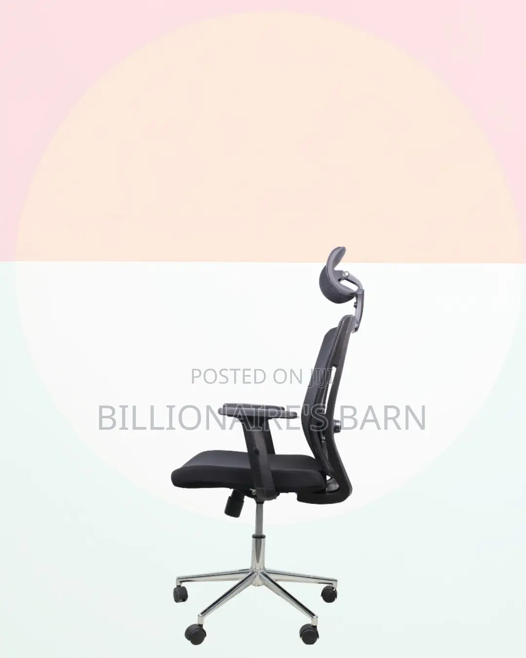 Premium Mesh Executive Seat | Comfort Meets Style