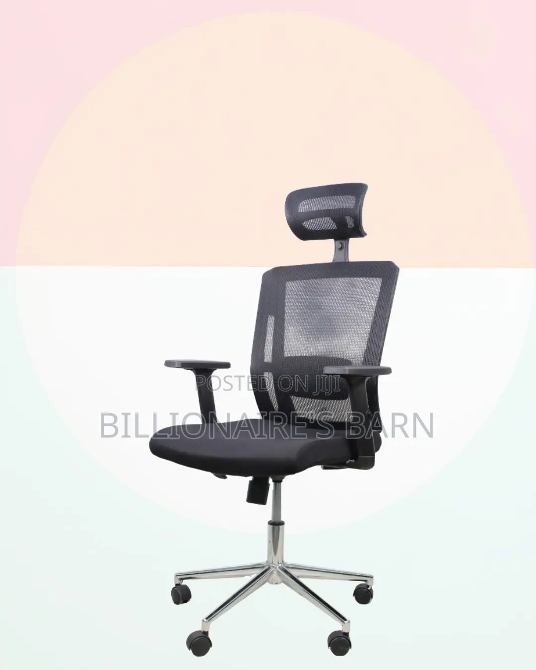 Premium Mesh Executive Seat | Comfort Meets Style