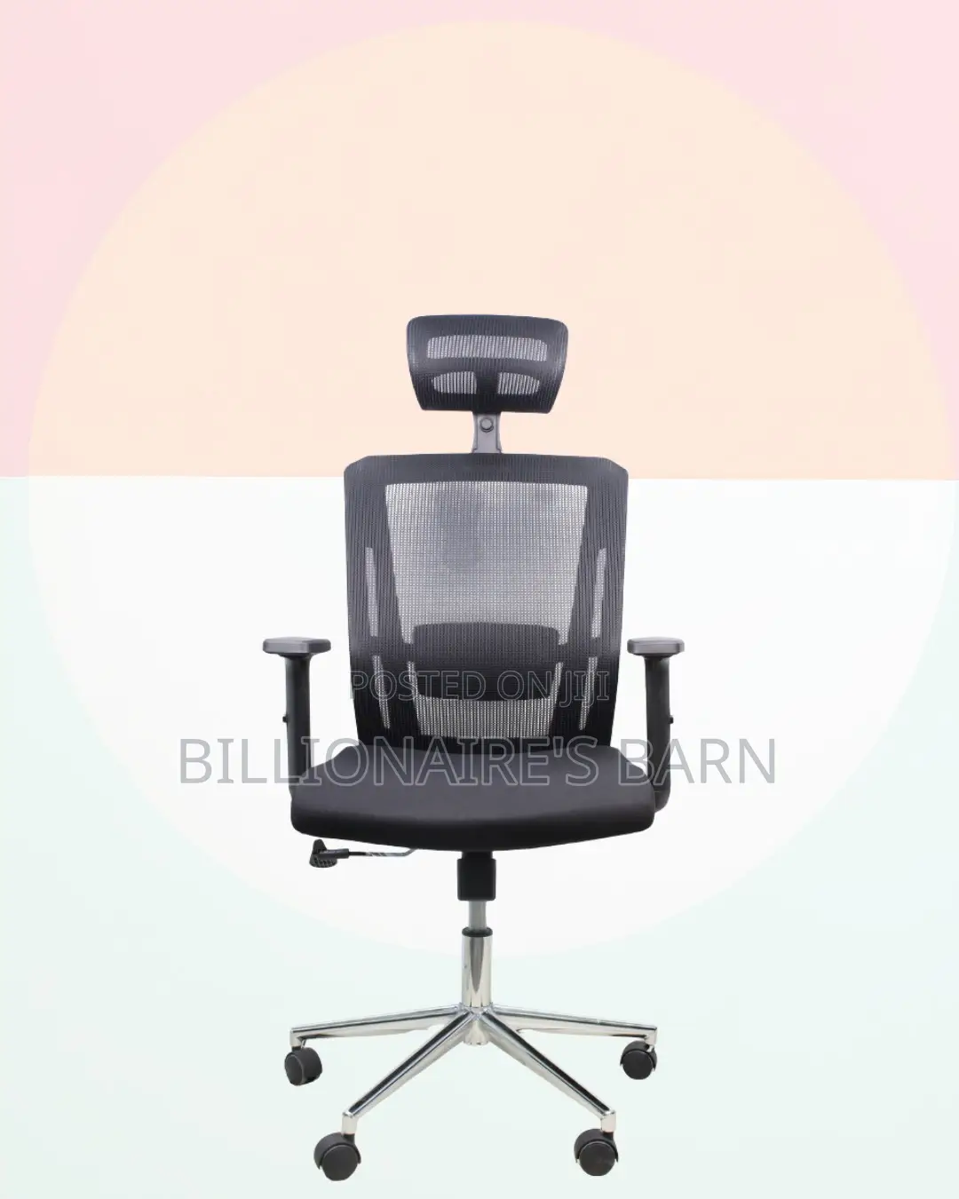 Premium Mesh Executive Seat | Comfort Meets Style