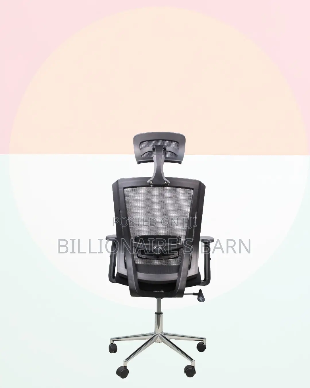 Premium Mesh Executive Seat | Comfort Meets Style