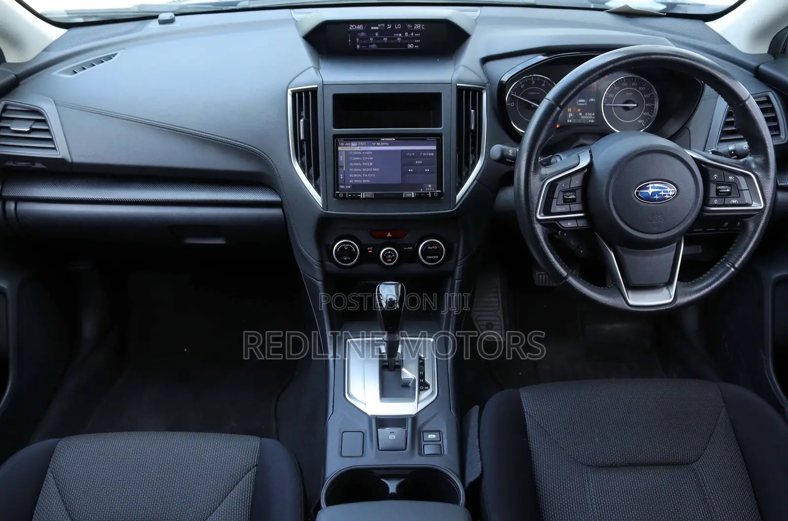 Subaru Impreza 2018 Blue